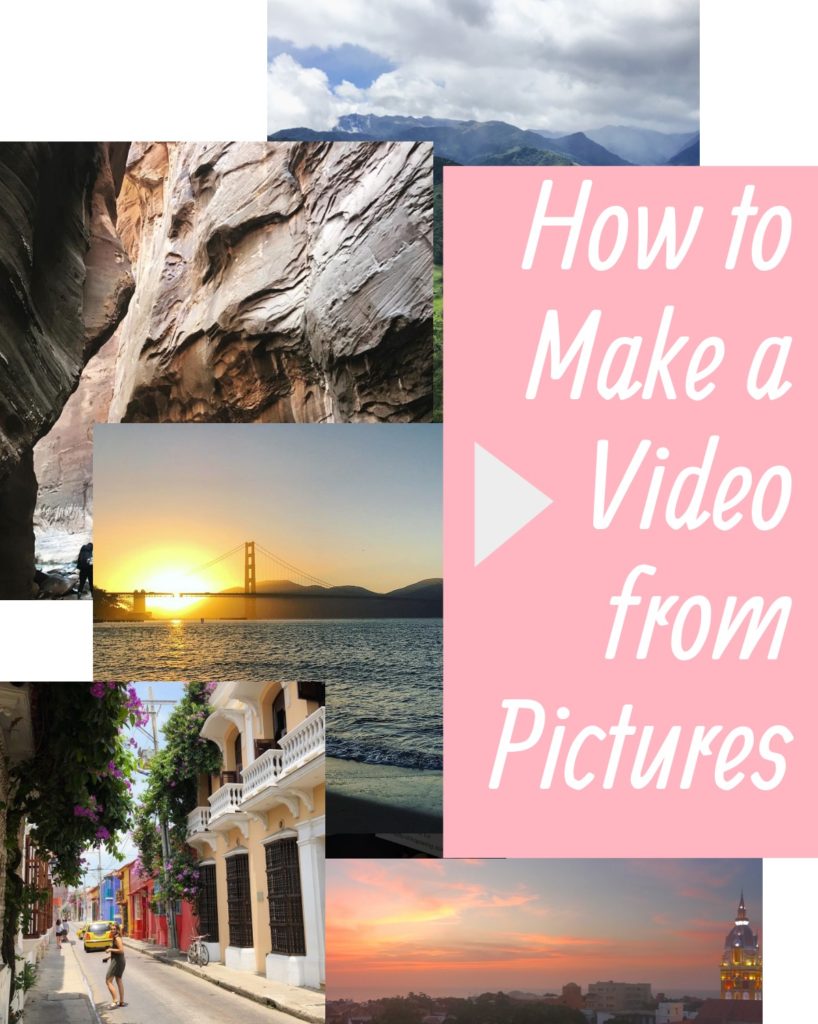 How to Make a Video from Pictures
