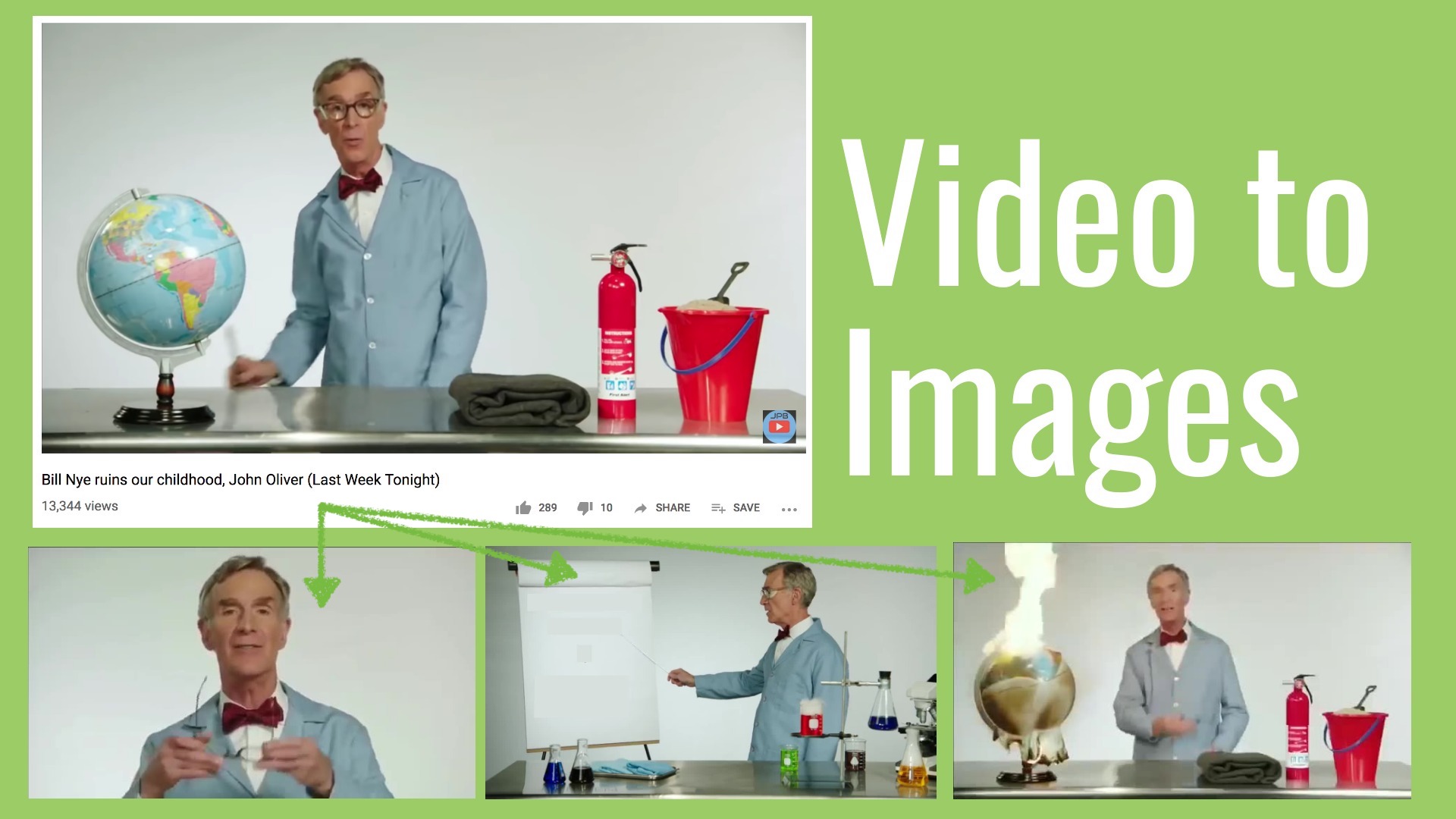 How to Convert a Video to Images