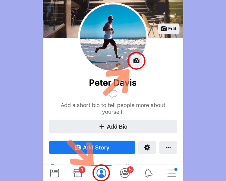 How To Make A Facebook Profile Video