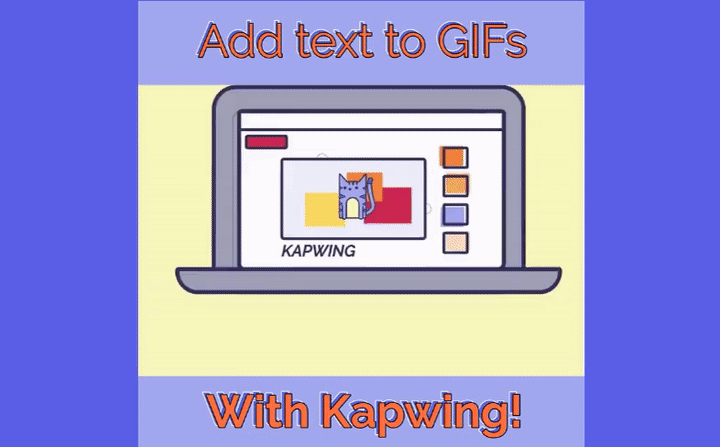 How To Add Text To GIFs